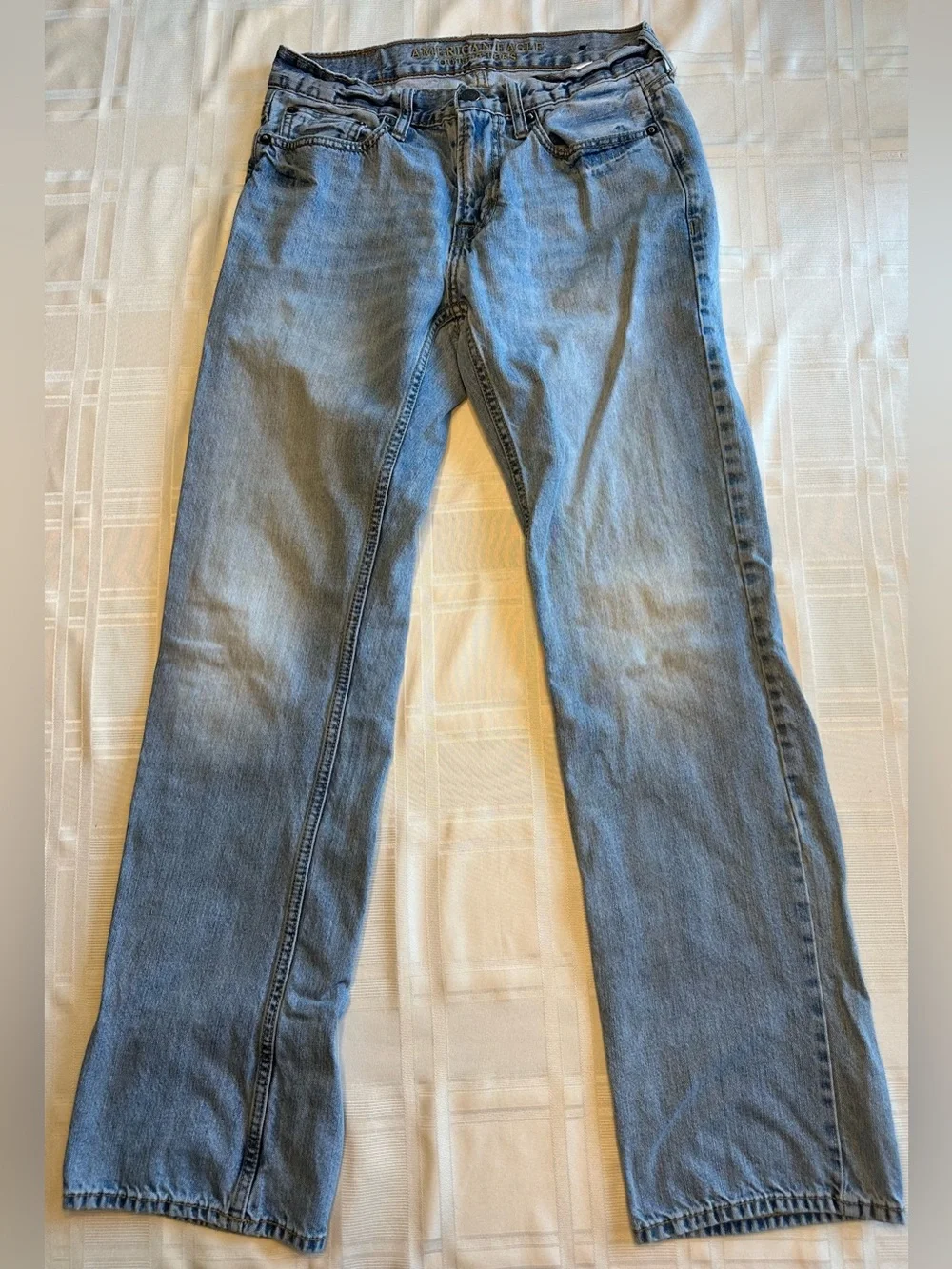 American Eagle Original Boot Mens 30x34 Denim Blue Jeans
